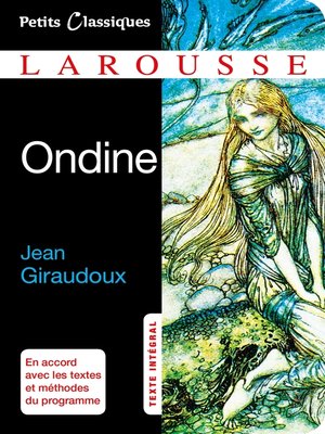 cover image of Ondine